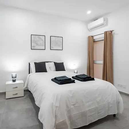 アパート Balluta Bay Seabreeze Apartment *