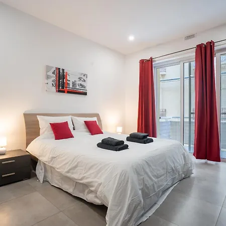 アパート Balluta Bay Seabreeze Apartment *